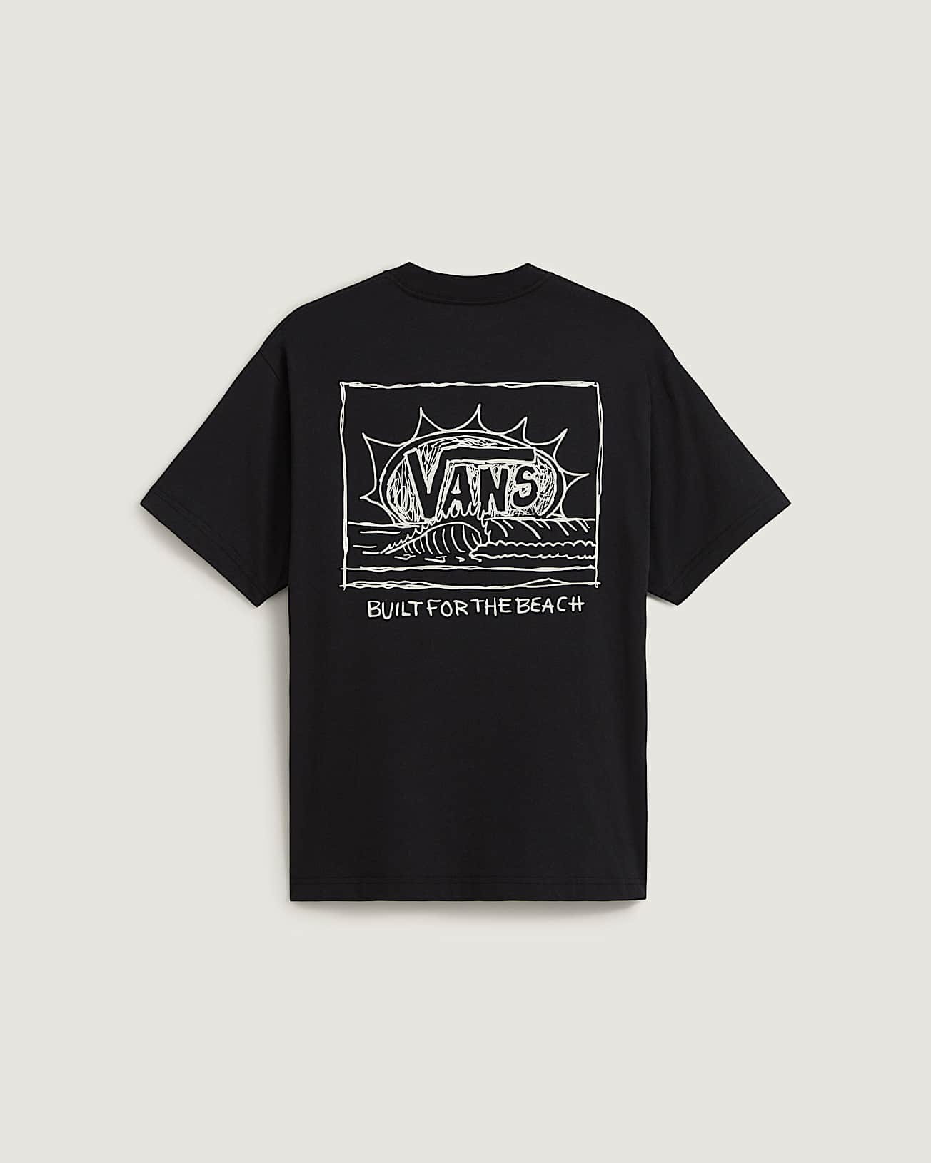 Bright Day TShirt VANS Schwarz ALT1