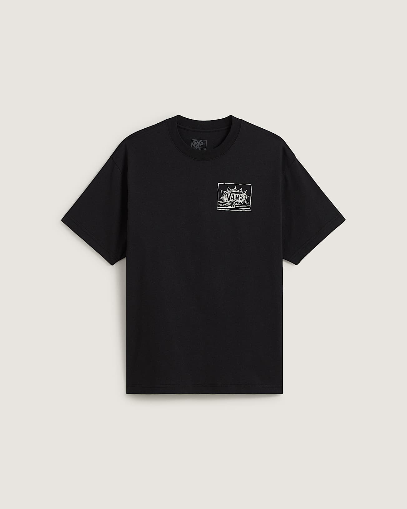 Bright Day TShirt VANS Schwarz HERO
