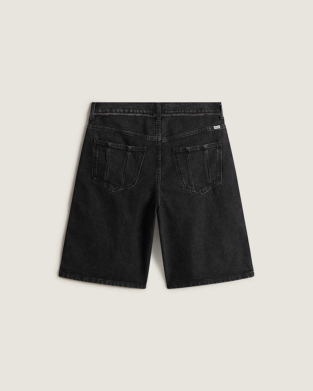 OTW Five Pocket Denim Short Black VANS Noir ALT1