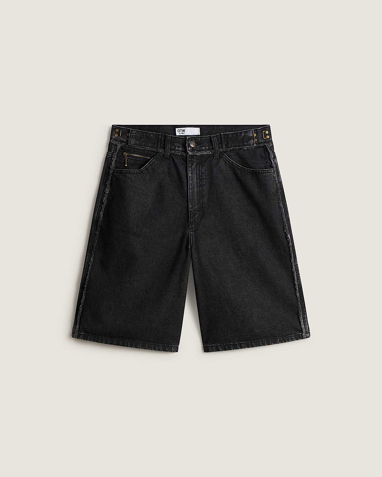 OTW Five Pocket Denim Short Black VANS Noir HERO