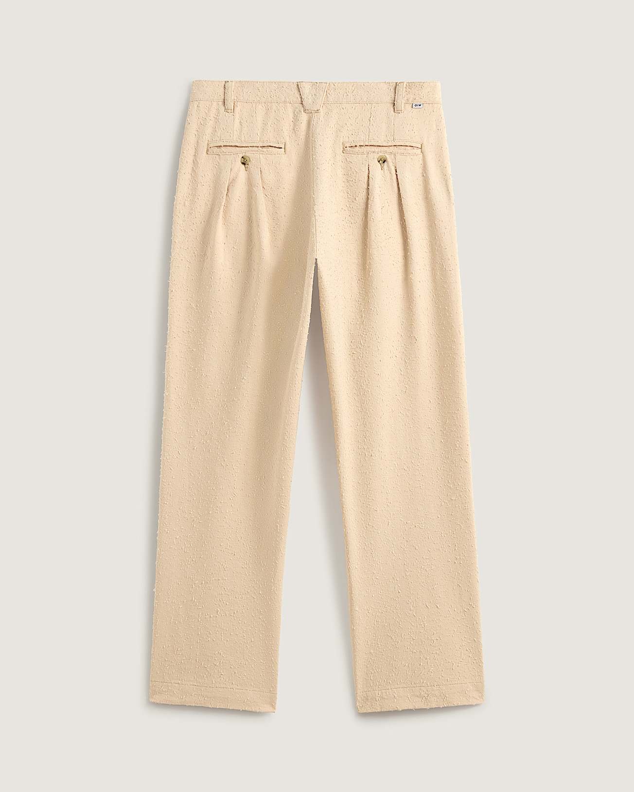Pantalon pliss Otw By Vans Back VANS Beige ALT1