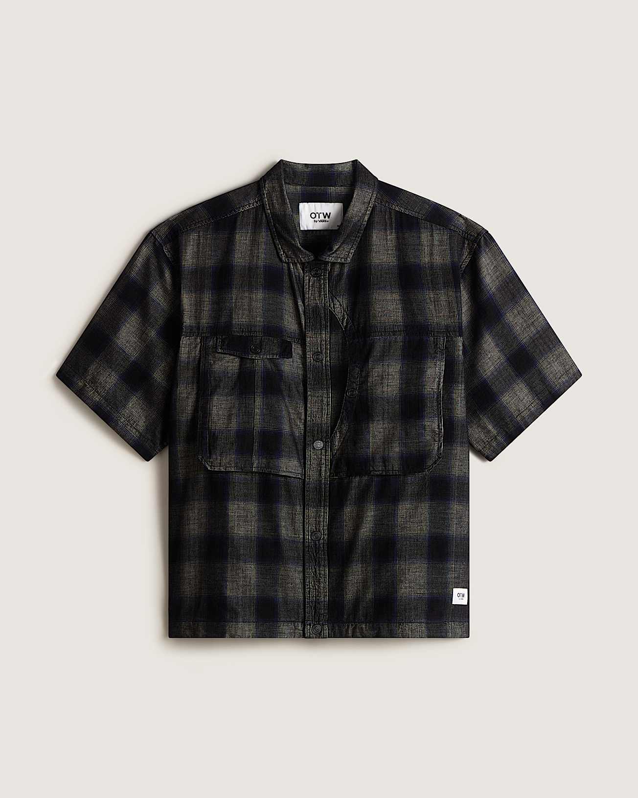 Chemise Otw By Vans Voyager VANS Noir HERO