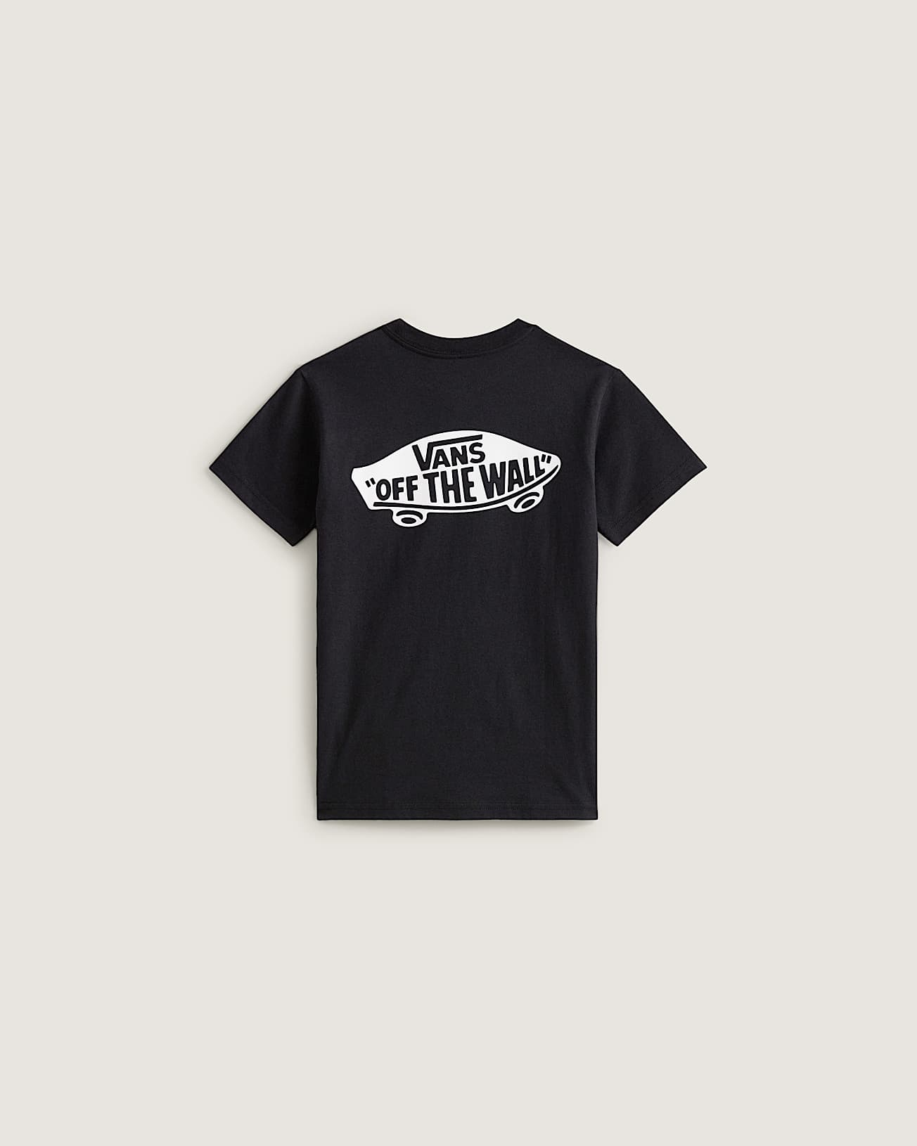 Tshirt Double Standard Enfant 814 ans VANS Noir ALT1