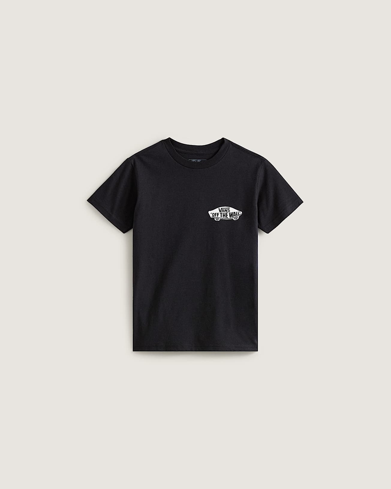 Kinder Double Standard TShirt 814 Jahre VANS Schwarz HERO