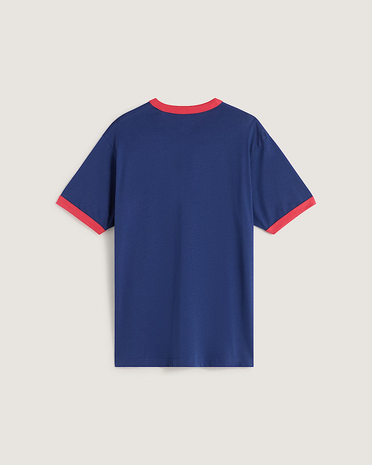 T-shirt CENTER CHEST RINGER - 2