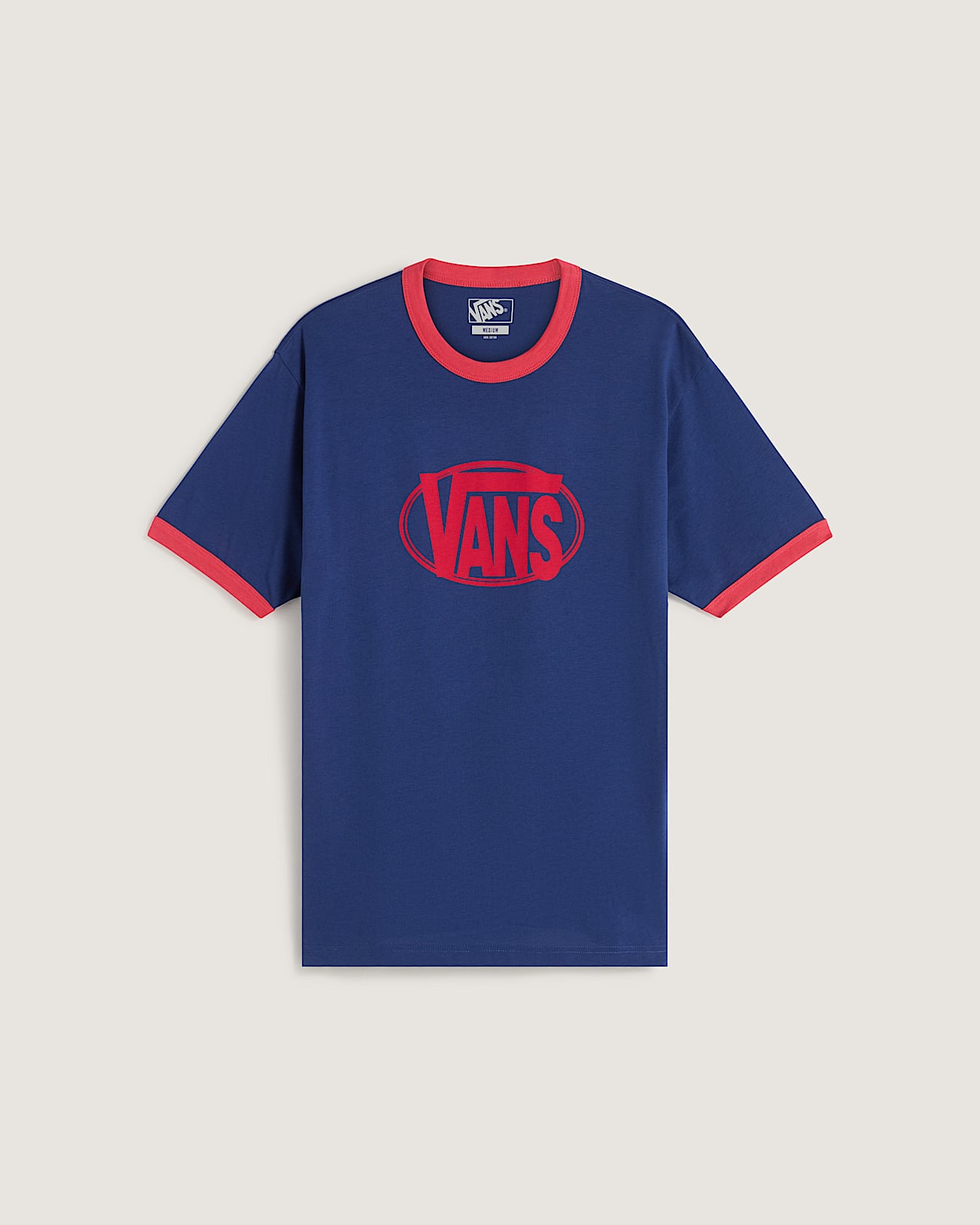 T-shirt CENTER CHEST RINGER - 1