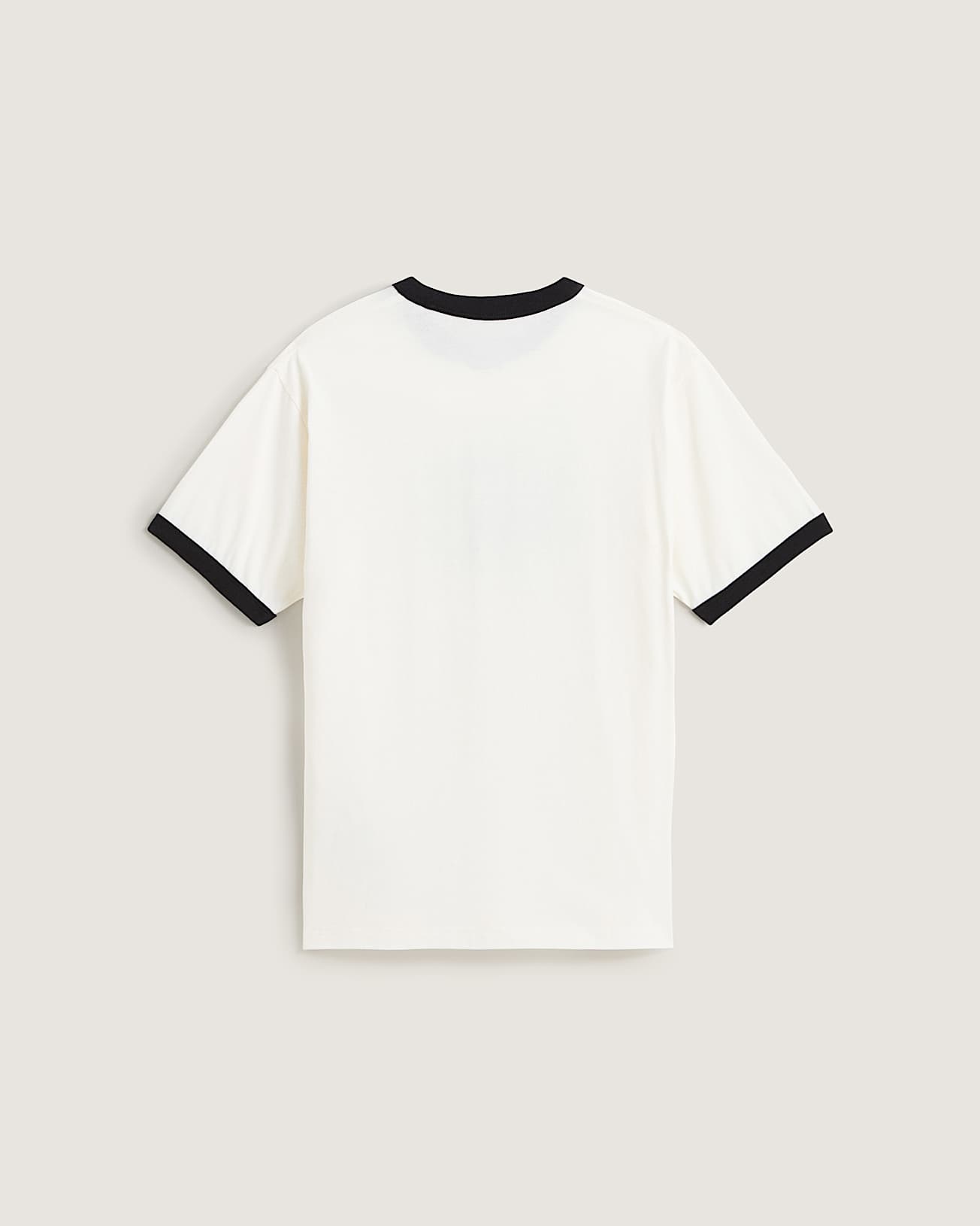 RingerTShirt mit Logo in der Brustmitte VANS Wei ALT1