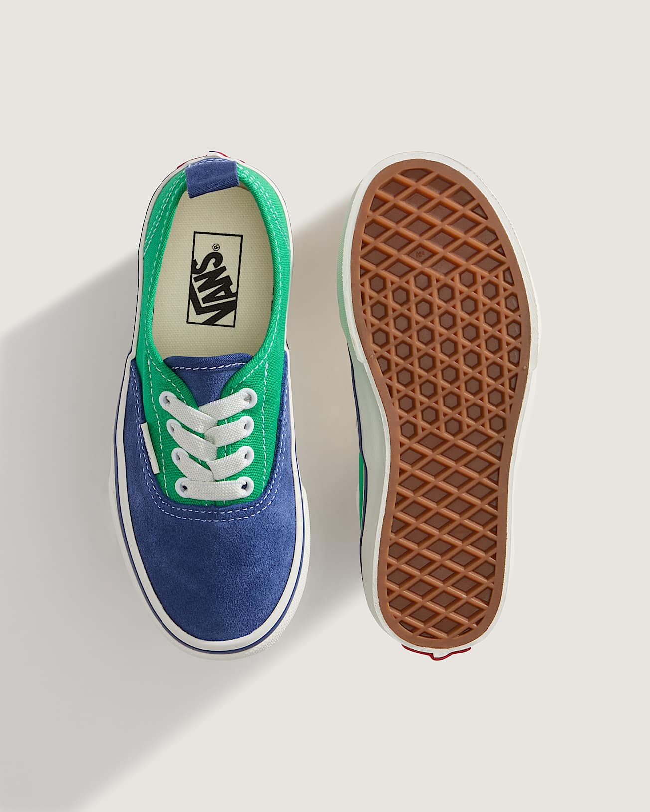 Kinder Authentic Schuhe 48 Jahre VANS Blau ALT2