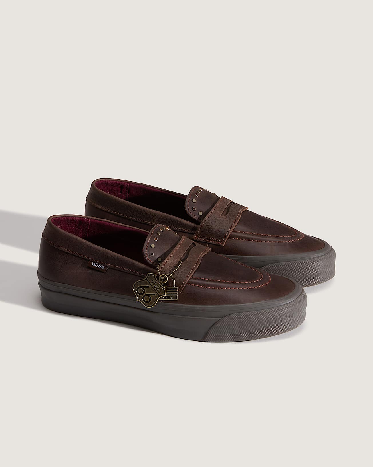 Mocassins Premium VANS Marron ALT1
