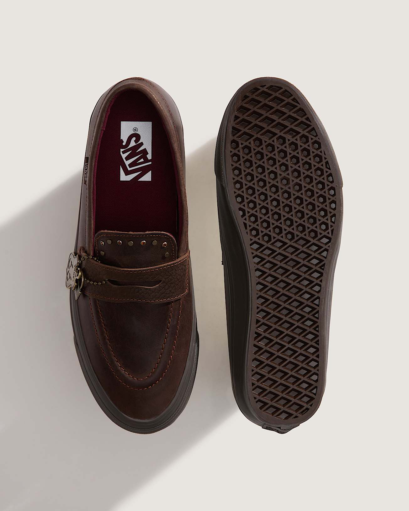 Mocassins Premium VANS Marron ALT2
