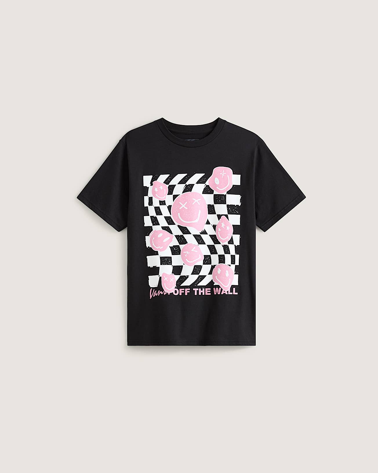 Kinder Twisted Joy TShirt 814 Jahre VANS Schwarz HERO