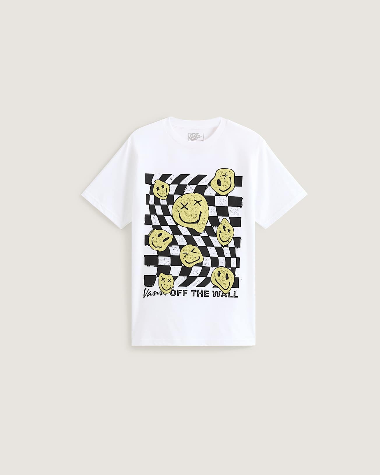 Twisted Joy SS White VANS White HERO