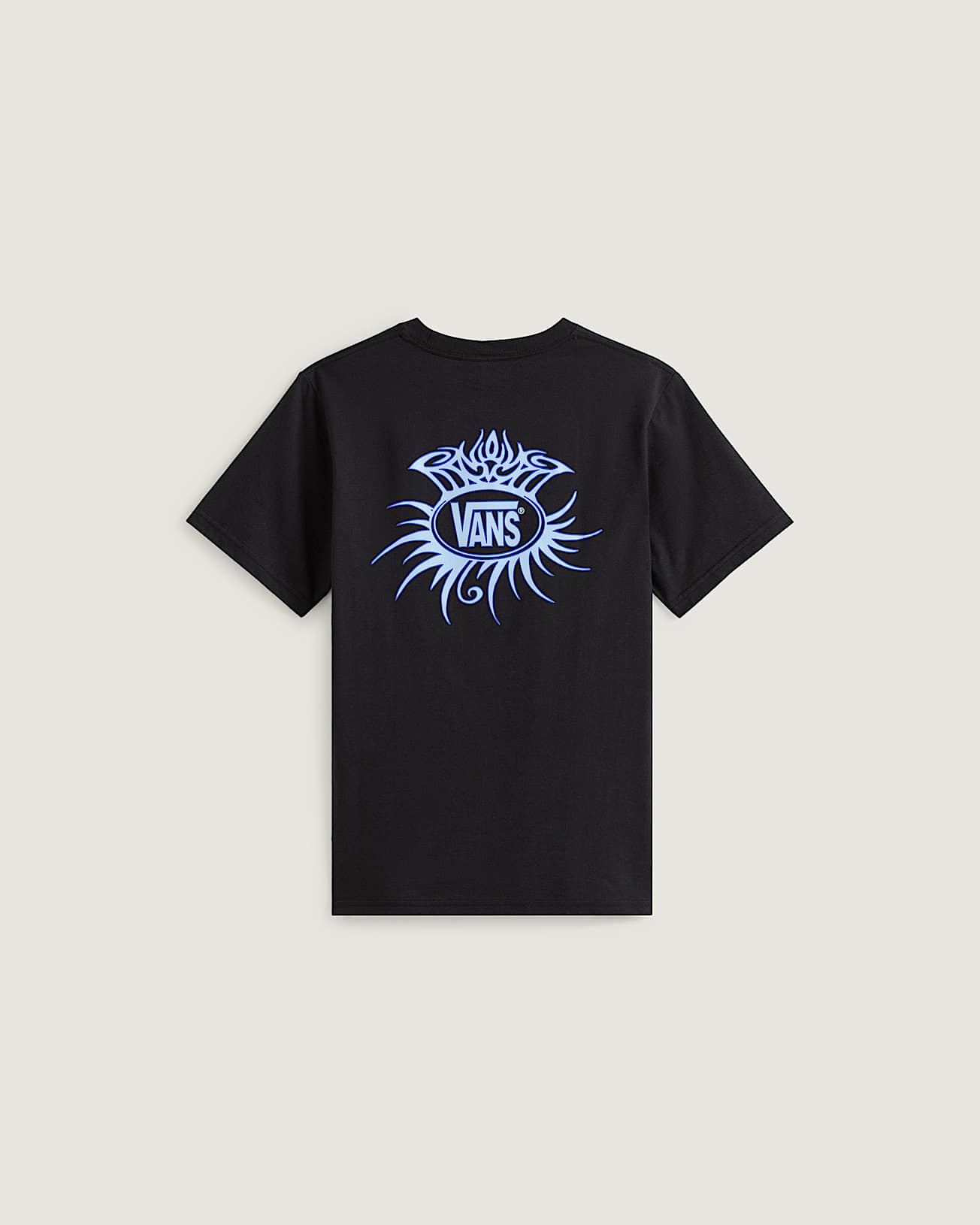 Kinder Torched Logo TShirt 814 Jahre VANS Schwarz ALT1