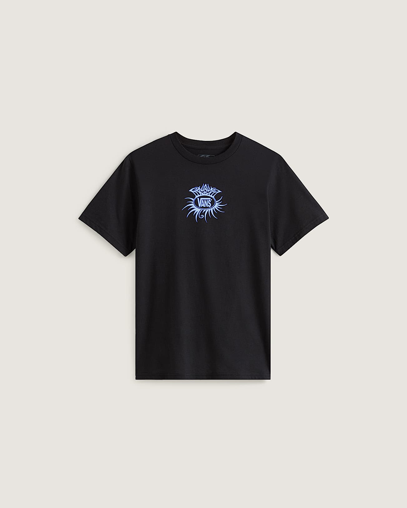 Torched Logo SS Black VANS Negro HERO