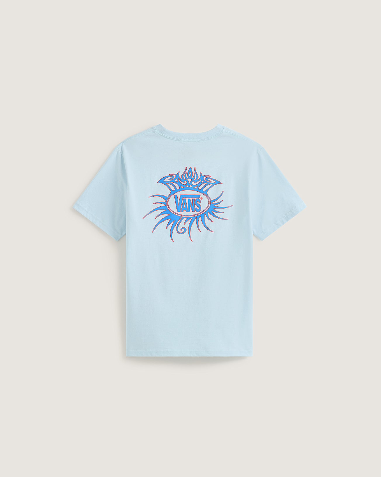 Kinder Torched Logo TShirt 814 Jahre VANS Blau ALT1