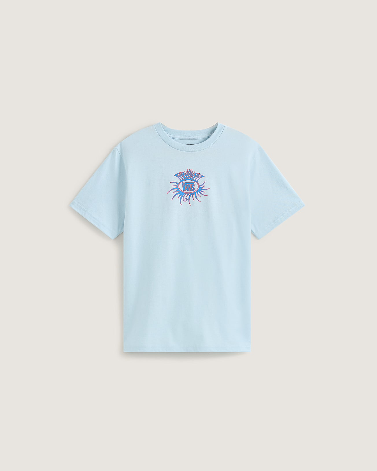 Kinder Torched Logo TShirt 814 Jahre VANS Blau HERO