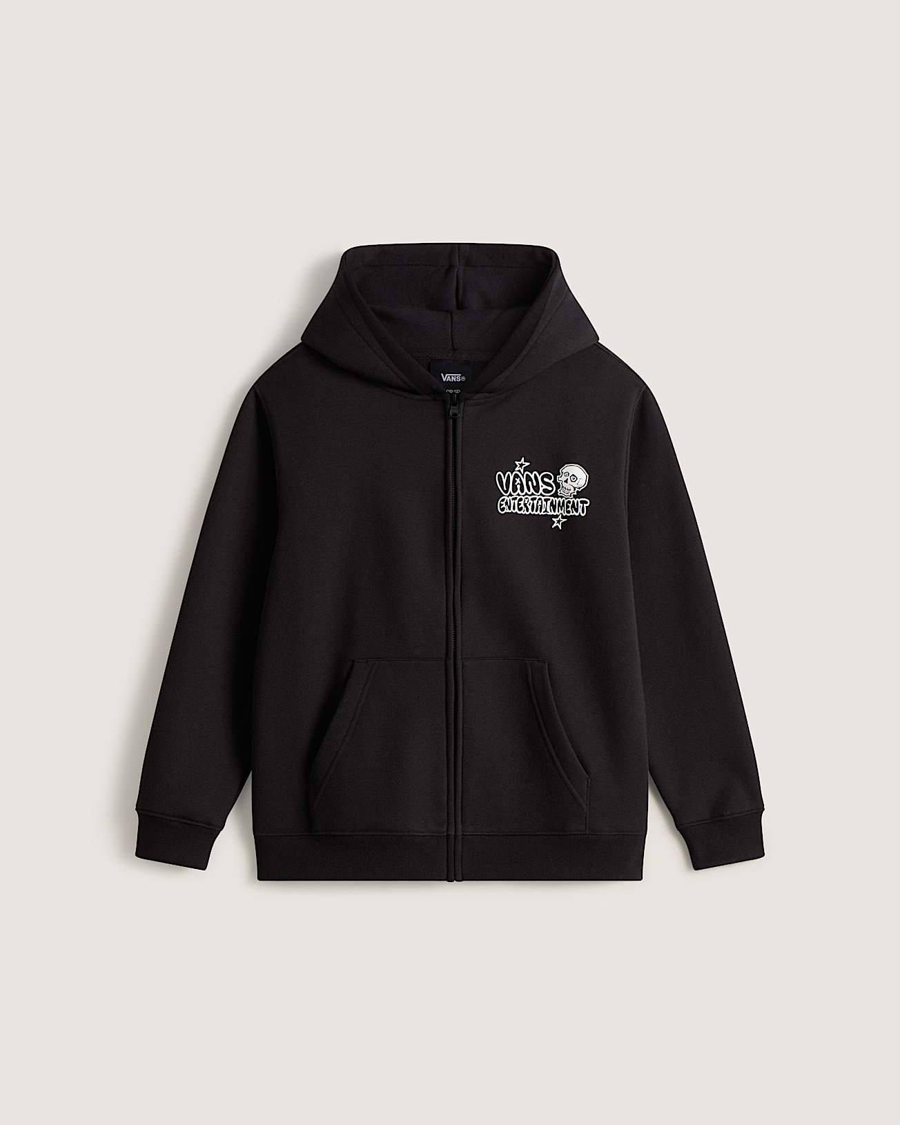 Vans Entertainment FZ Hoodie Black VANS Black HERO