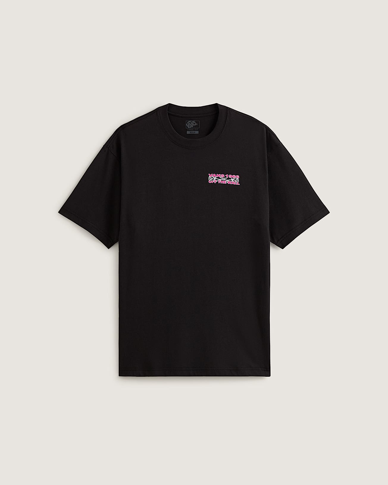 Tshirt Barb Plate Loose VANS Noir HERO