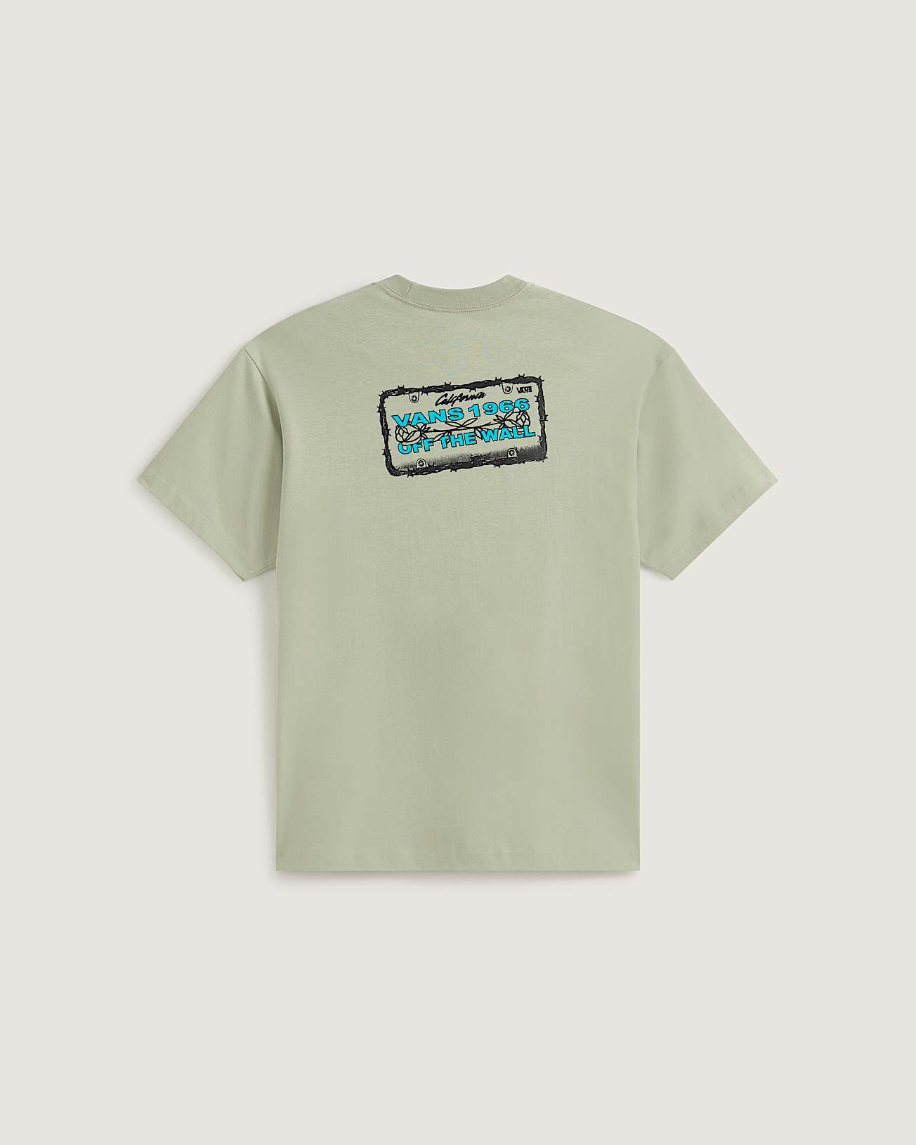 Maglietta Barb Plate Loose VANS Verde ALT1