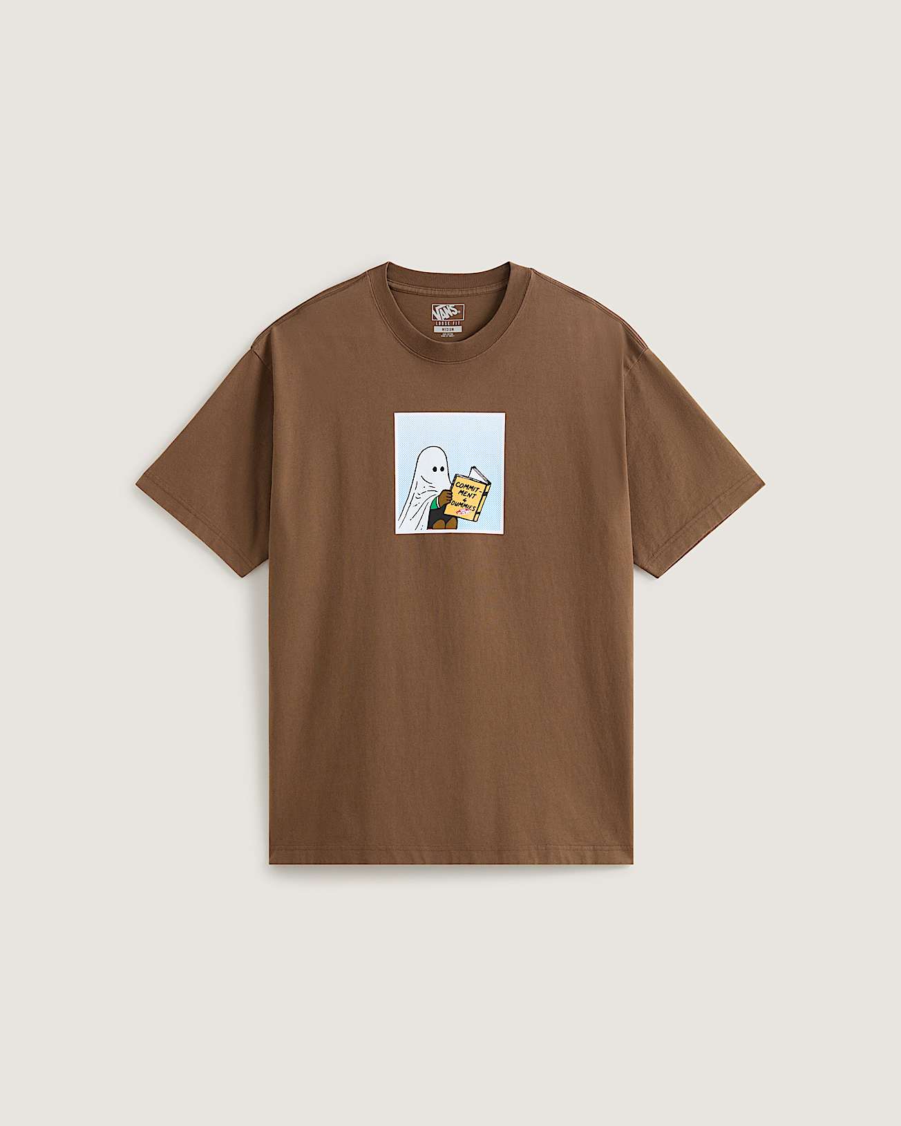 Commitment 4 Dummies Loose TShirt VANS Brown HERO