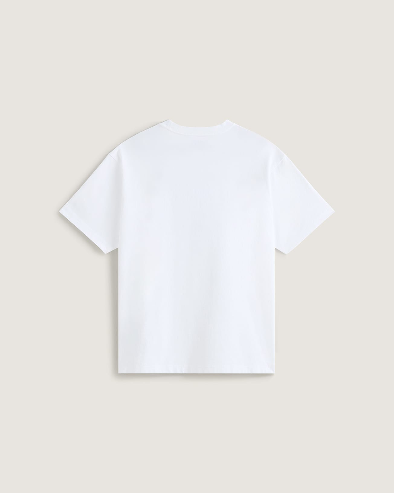 Commitment 4 Dummies Loose TShirt VANS White ALT1