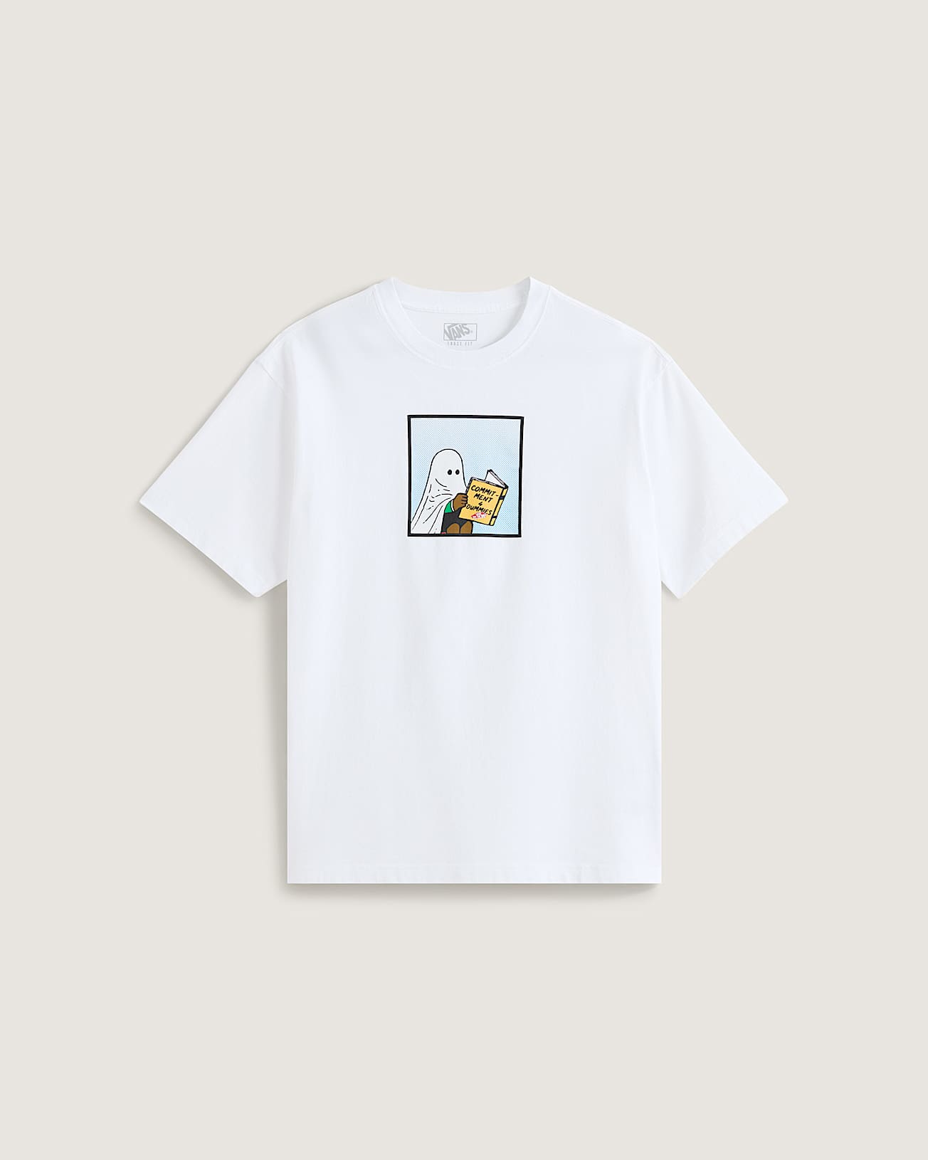Commitment 4 Dummies Loose TShirt VANS White HERO