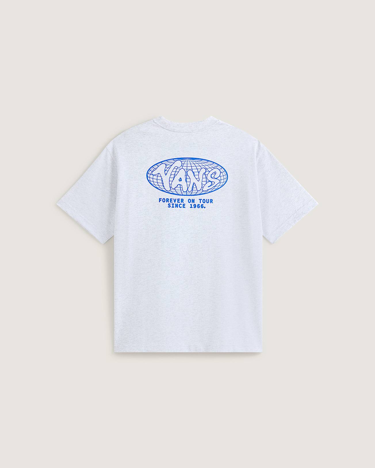 WORLD TOUR LOOSE SS TEE Light Grey Heather VANS Gris ALT1