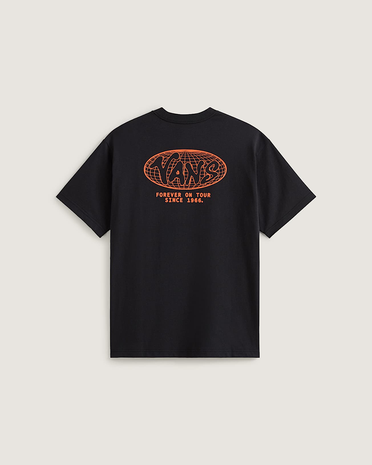 World Tour Loose TShirt VANS Black ALT1