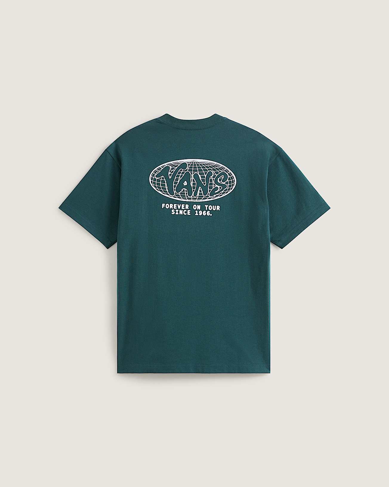 WORLD TOUR LOOSE SS TEE Mystic Moss VANS Verde ALT1