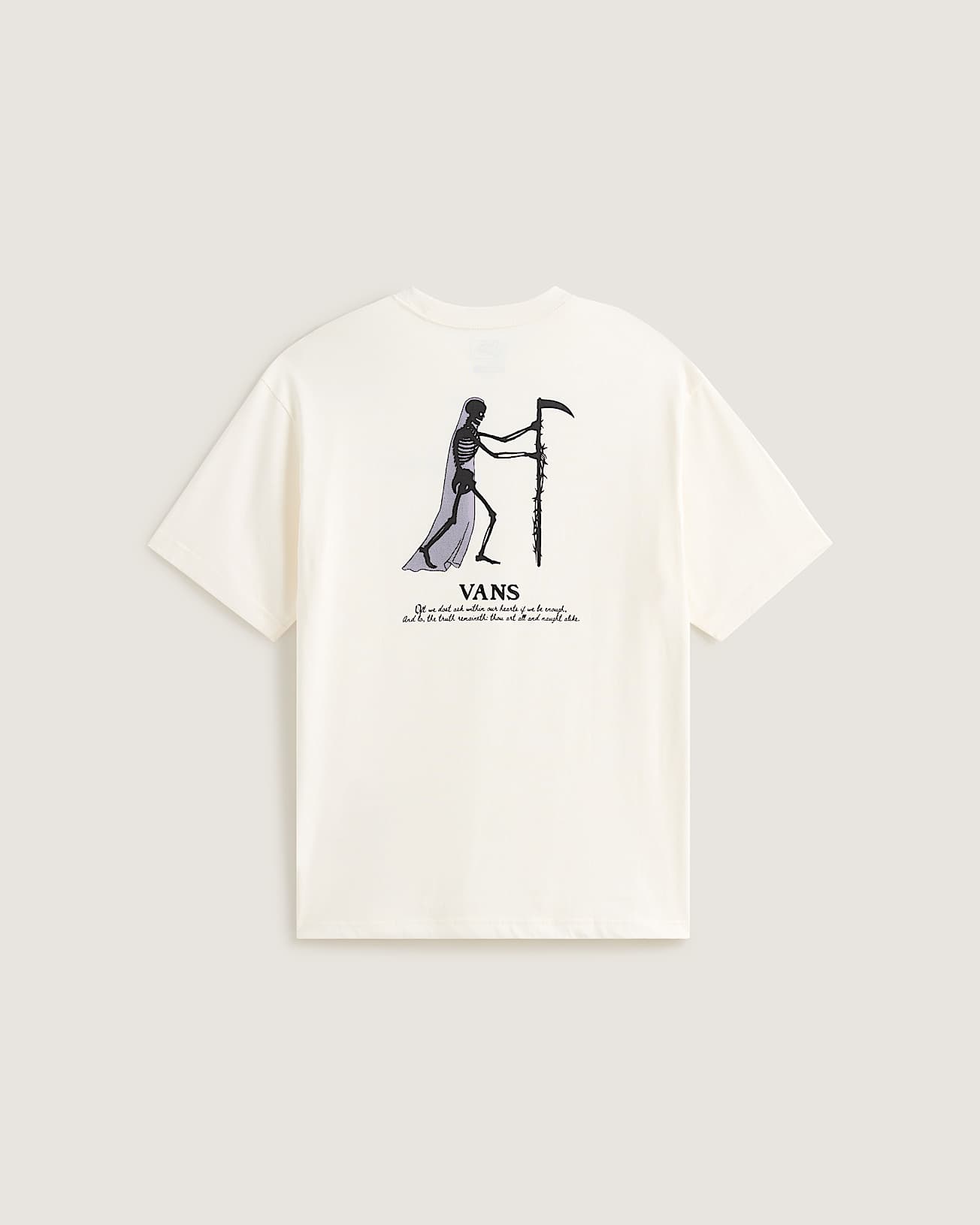 All  Nought Loose TShirt VANS White ALT1