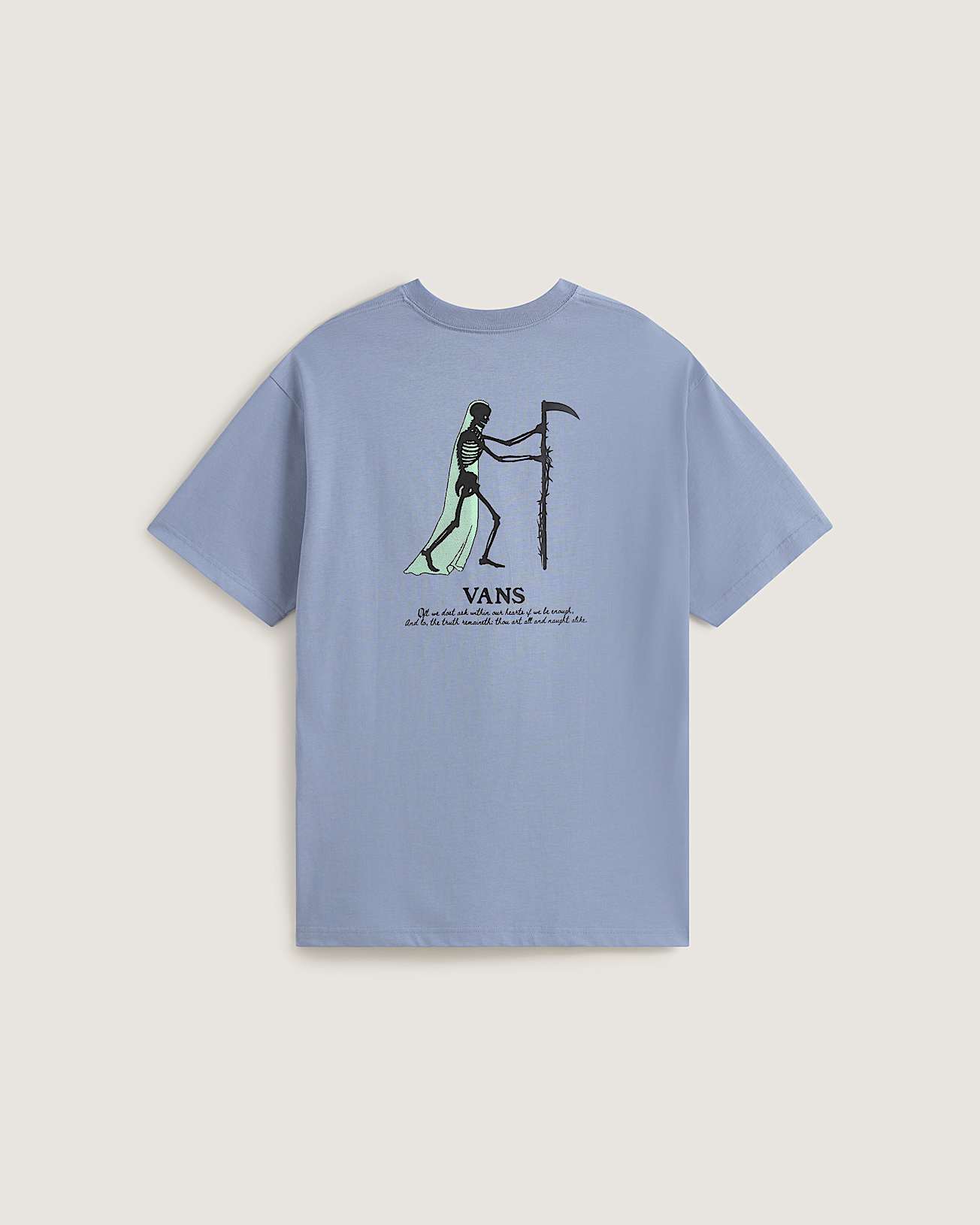 All amp Nought Loose TShirt VANS Grau ALT1