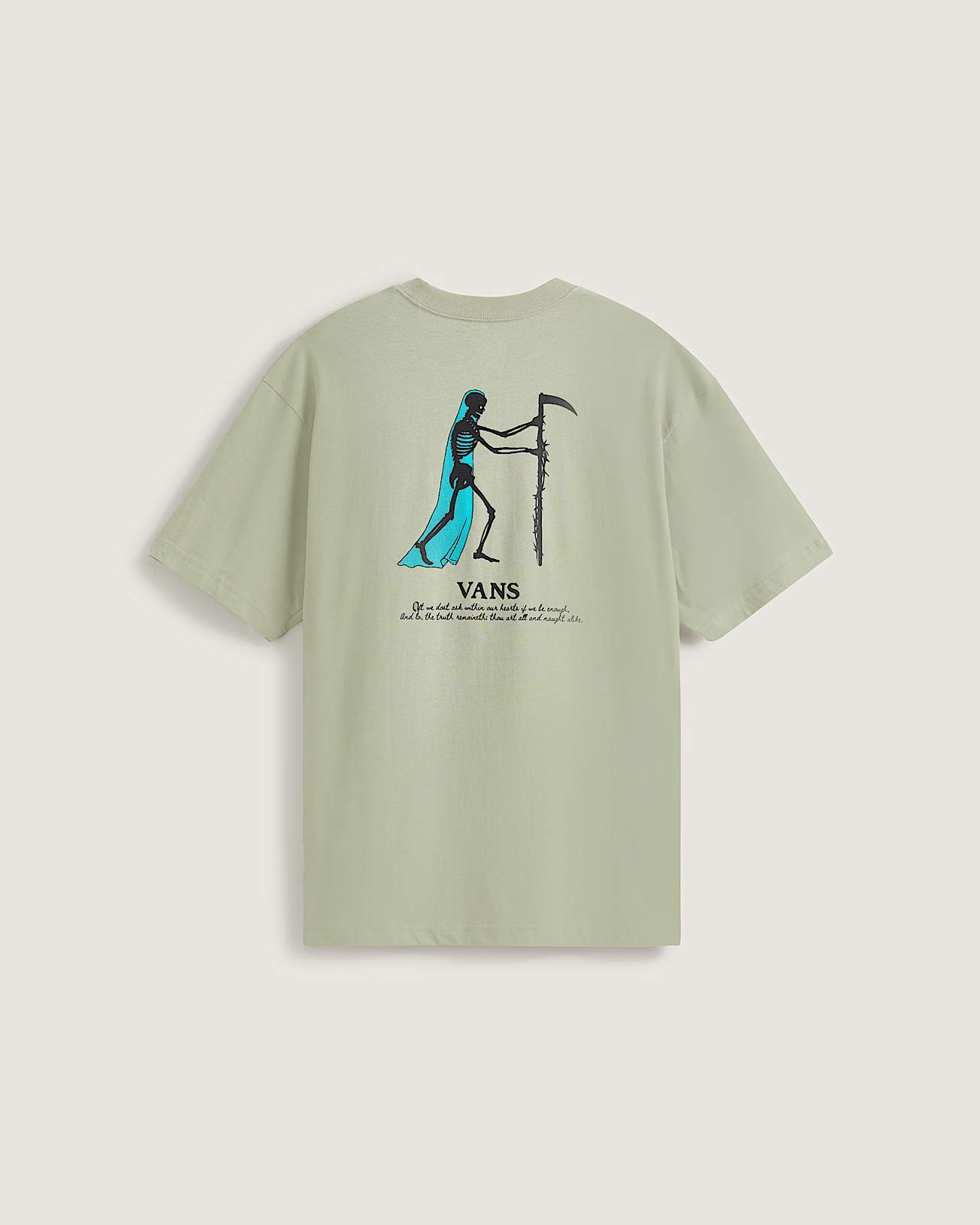 All amp Nought Loose TShirt VANS Beige ALT1