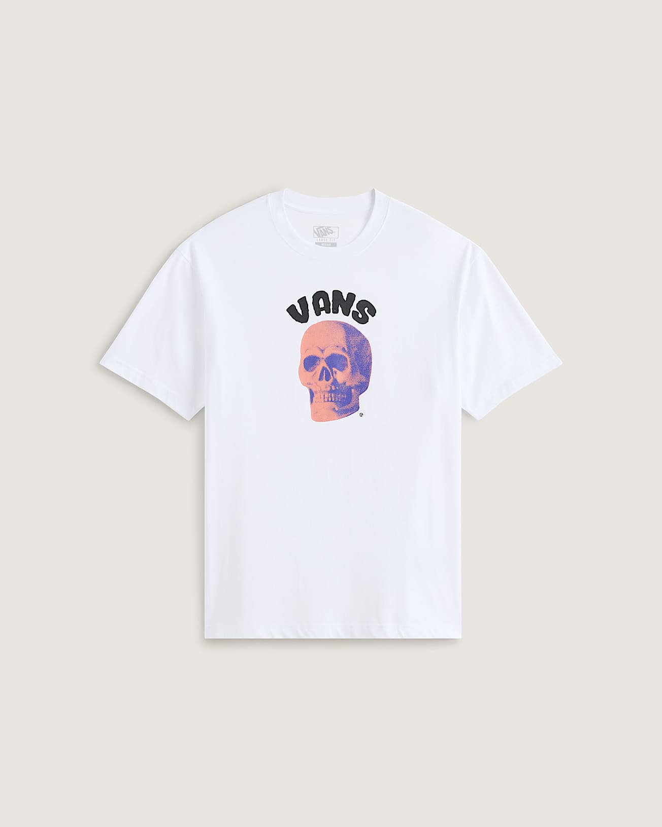Bone Head Loose TShirt VANS Wei HERO