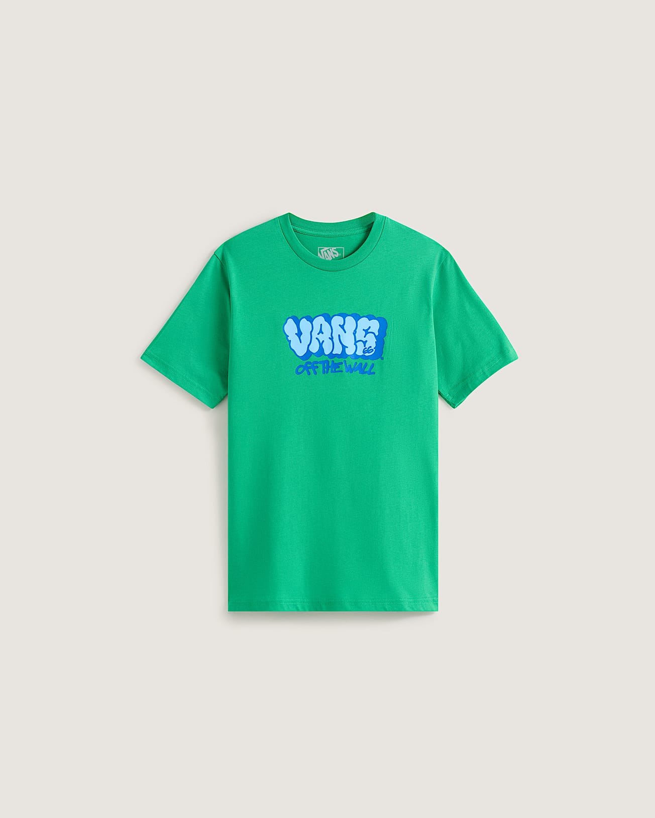 Kids By Vans Graff TShirt 814 Years VANS Green HERO