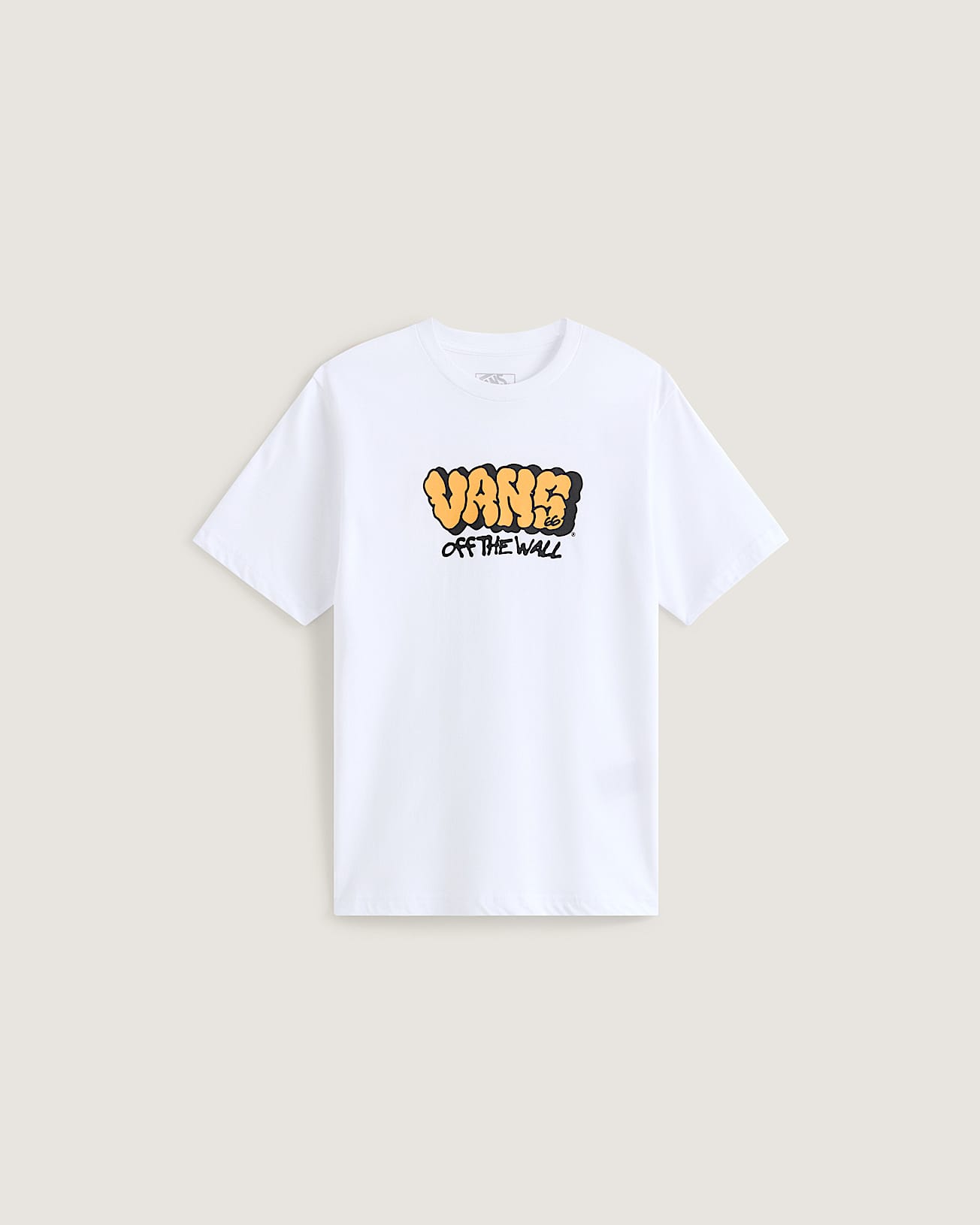 Kids By Vans Graff TShirt 814 Years VANS White HERO