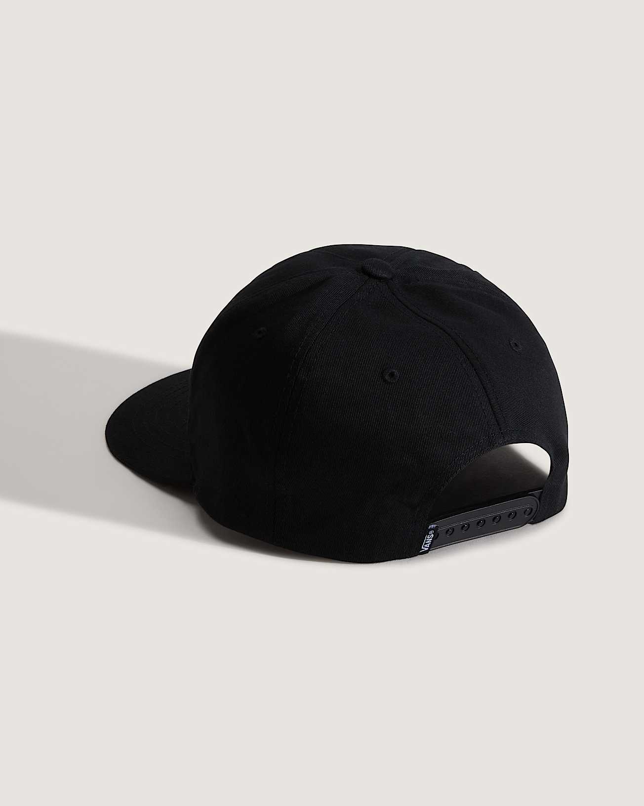 Stretch Logo Snapback Hat VANS Black ALT1