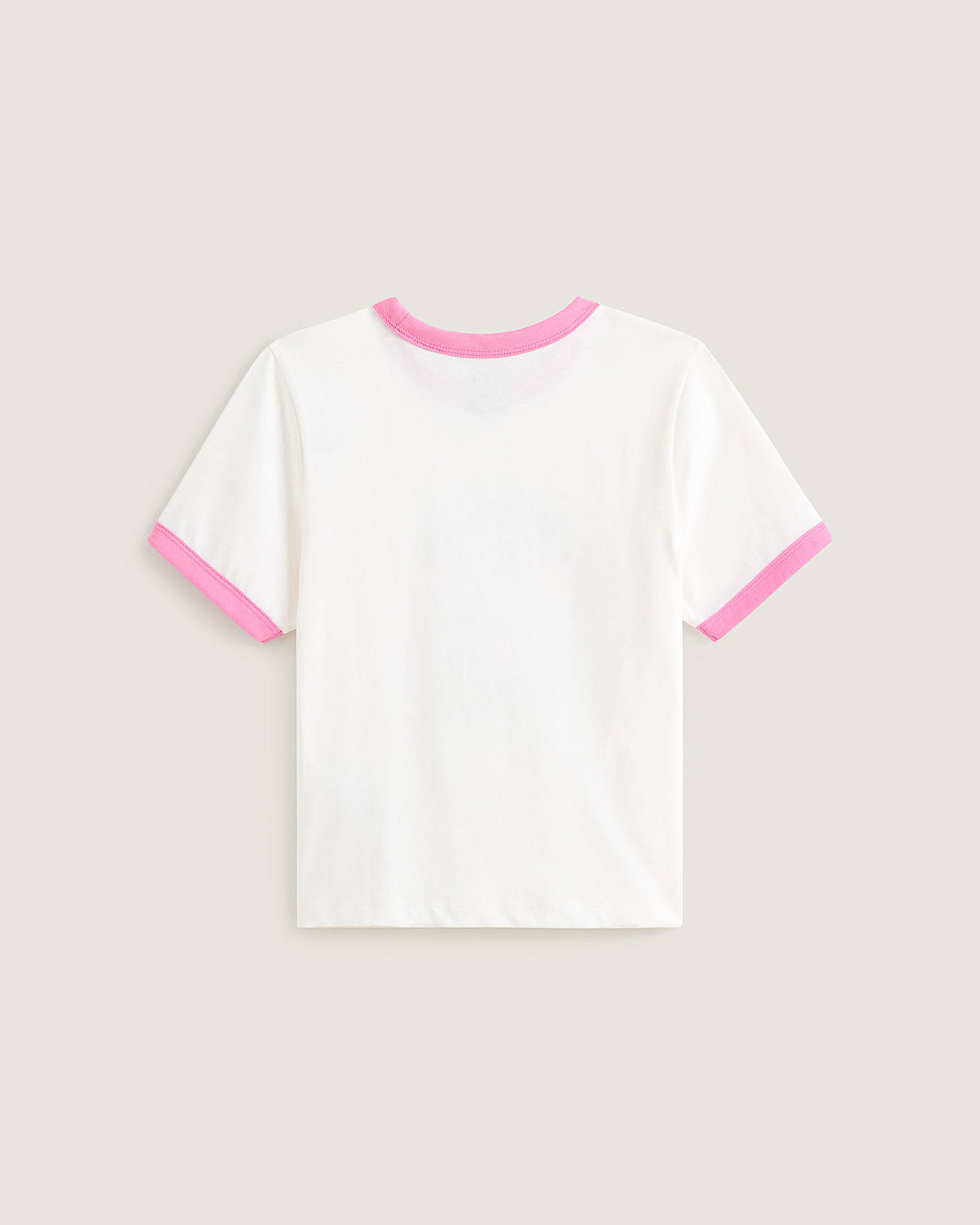 Puppy Ringer TShirt VANS Wei ALT1