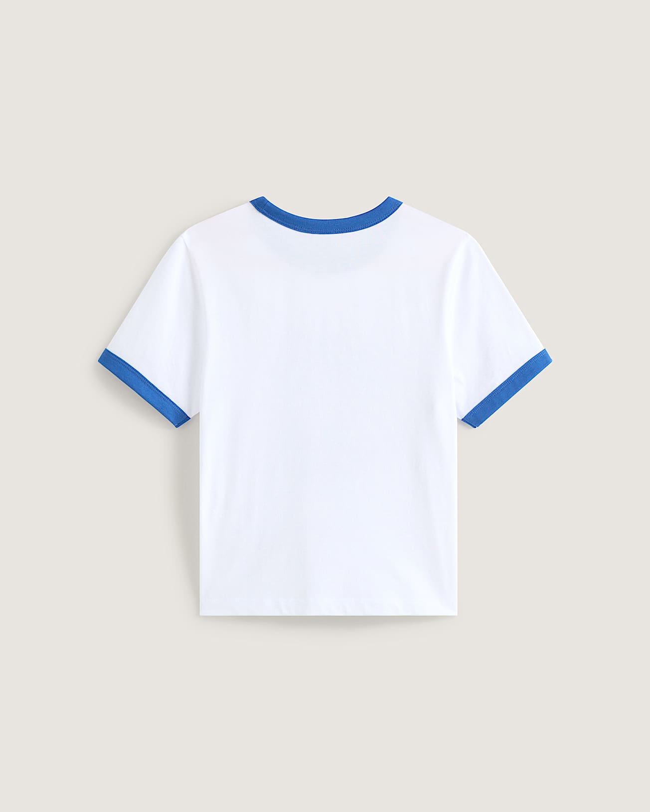 Puppy Ringer TShirt VANS White ALT1