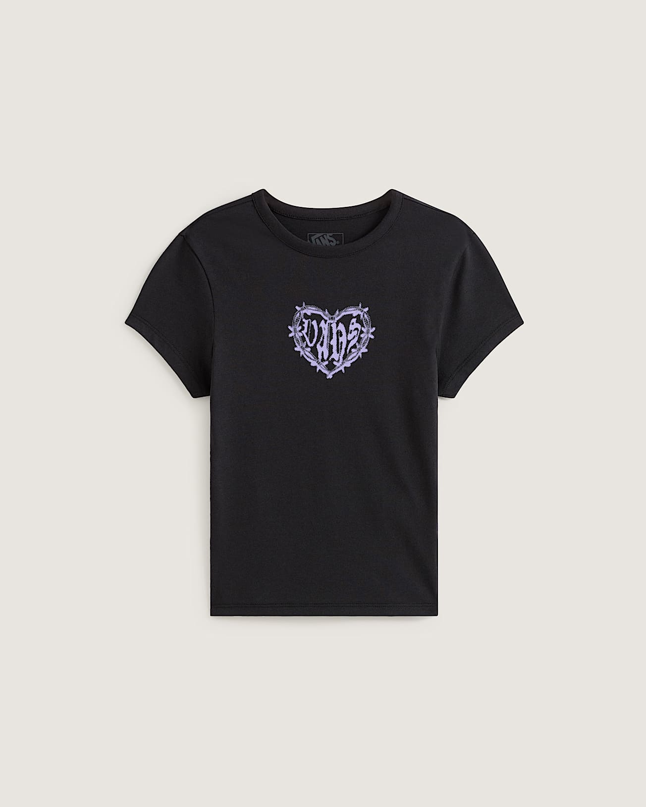 Tshirt Barbed Heart VANS Preto HERO