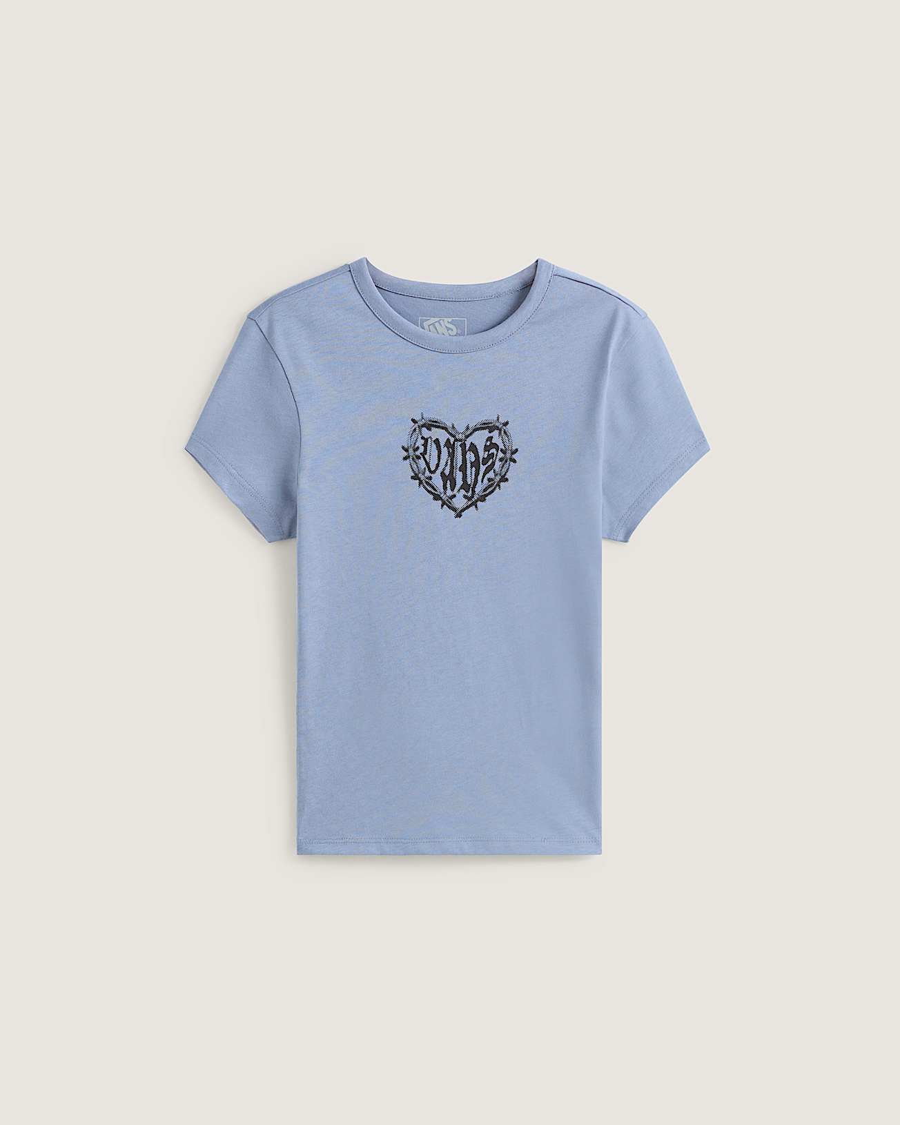 Tshirt Barbed Heart VANS Gris HERO