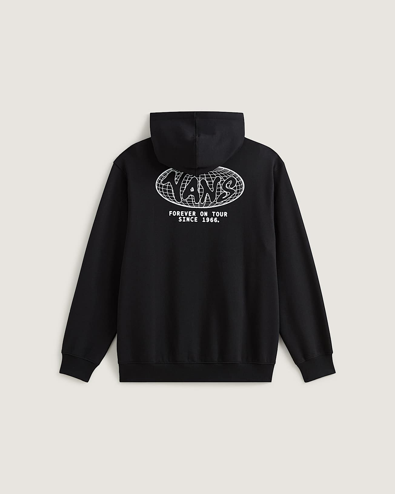 Felpa con cappuccio e zip World Tour Loose VANS Nero ALT1