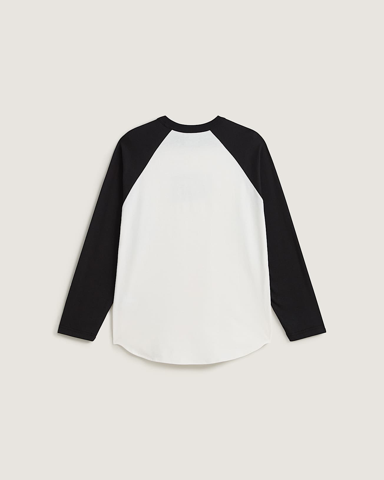 Core Raglan LangarmTShirt VANS Schwarz ALT1