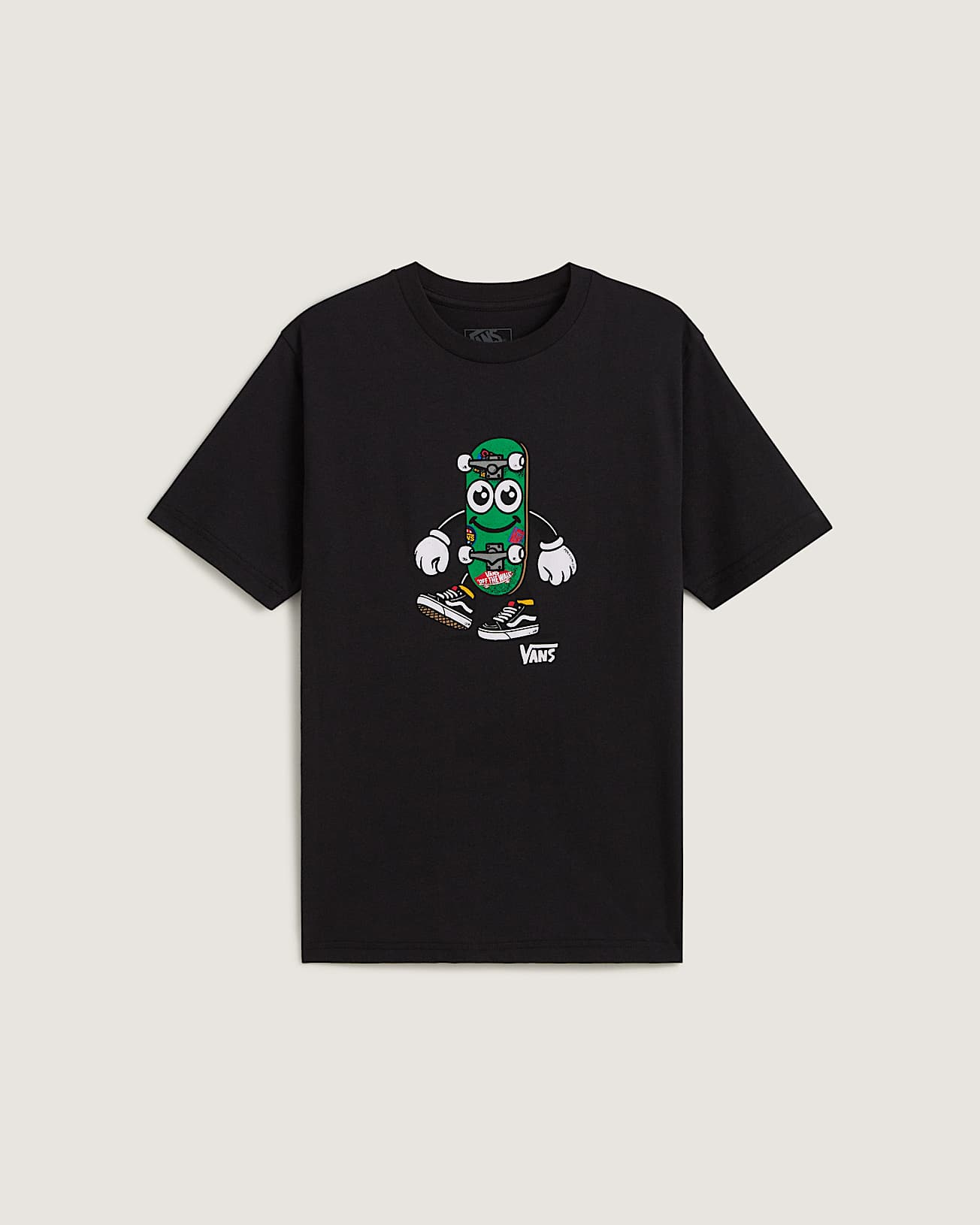 Lil Roller TShirt 814 Jahre VANS Schwarz HERO