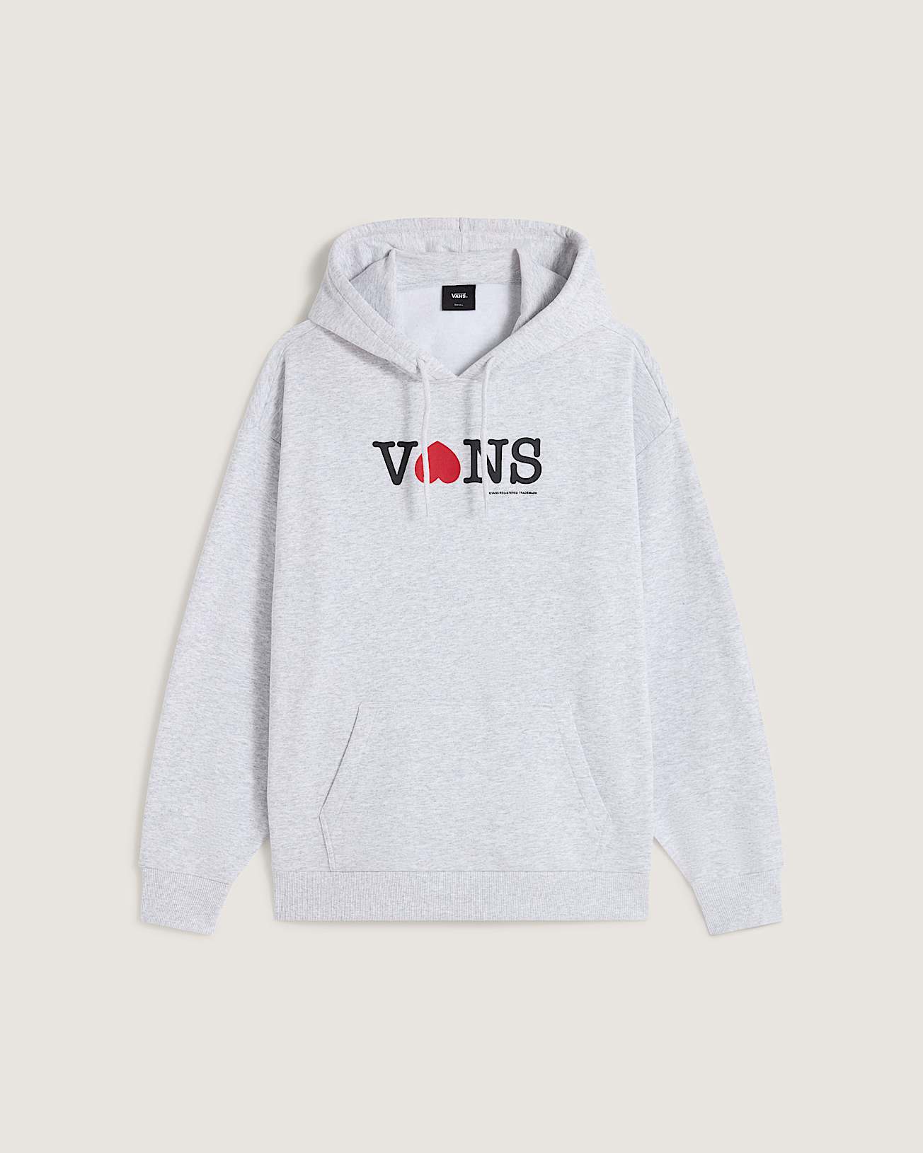 SOUVENIR Pullover Hoodie VANS Grey HERO