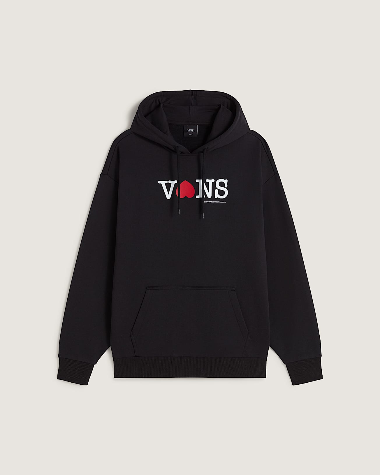 Felpa con cappuccio SOUVENIR VANS Nero HERO