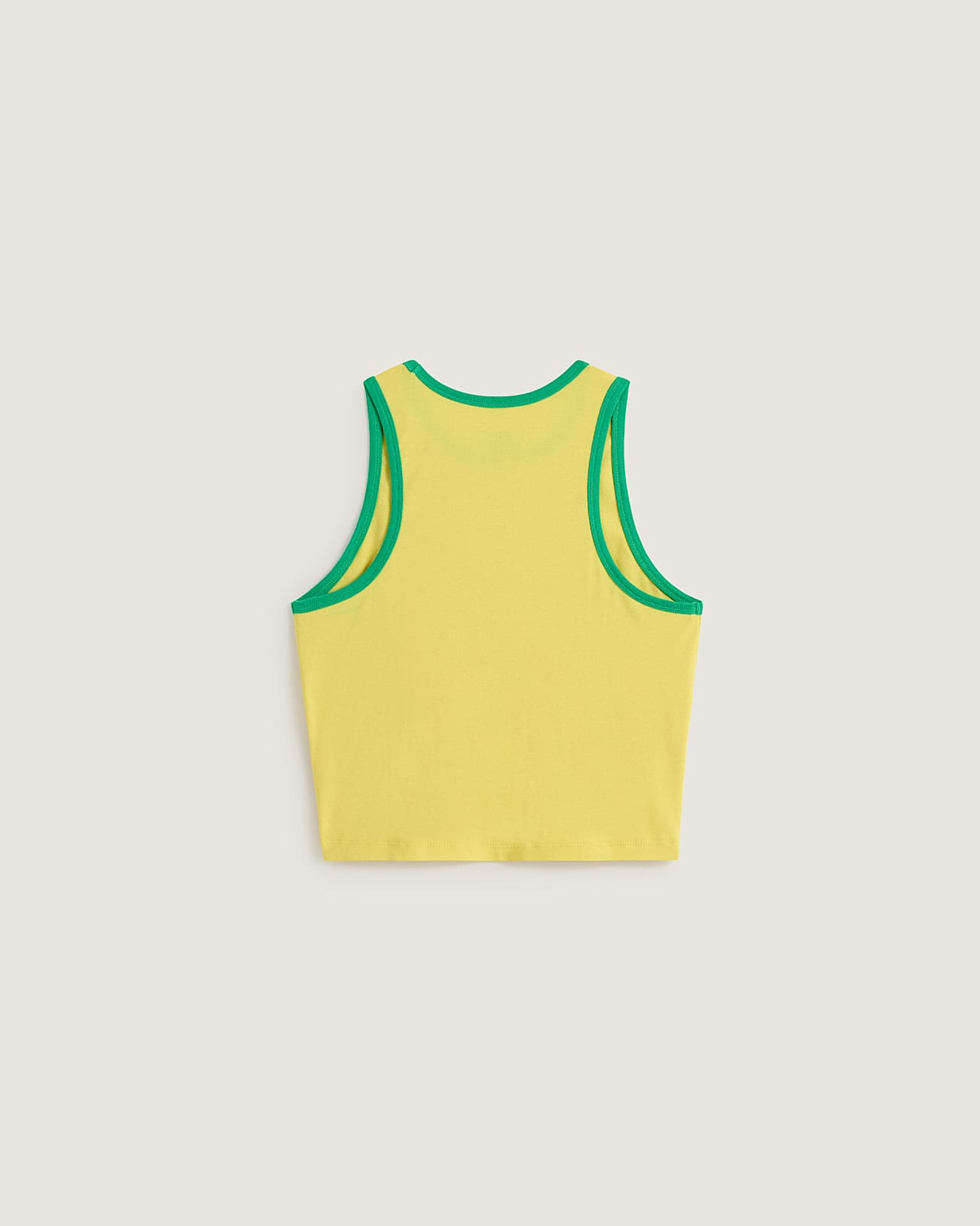 Retro Speed Tank TShirt VANS Yellow ALT1