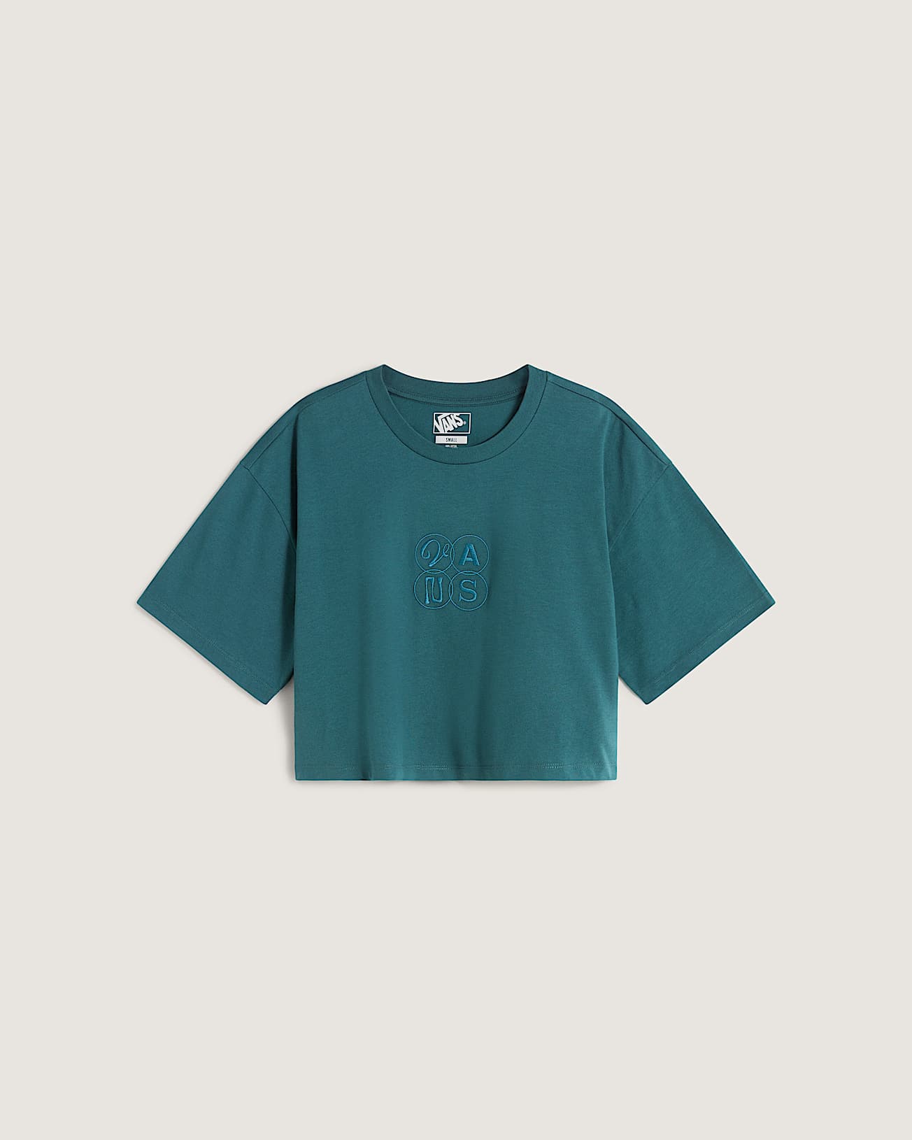 ELLIPSE RELAX CROP SS Mystic Moss VANS Vert HERO