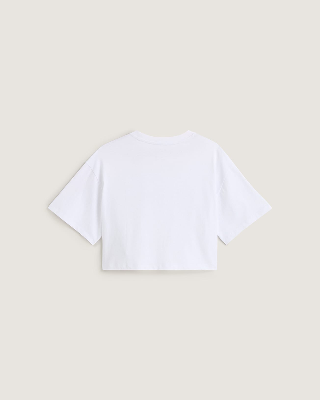 Y2K Boho Relax Crop TShirt VANS Wei ALT1