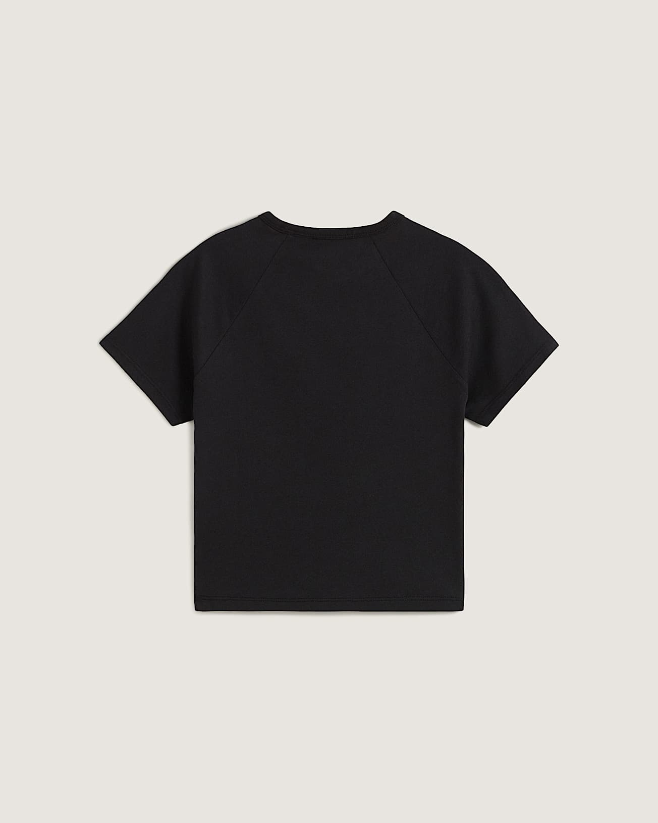 Souvenir BabyTShirt VANS Schwarz ALT1