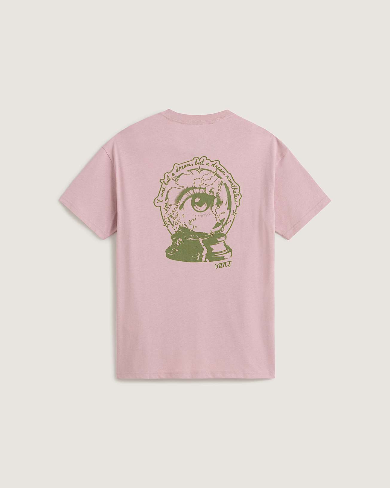 Crystal Dream TShirt VANS Rosa ALT1